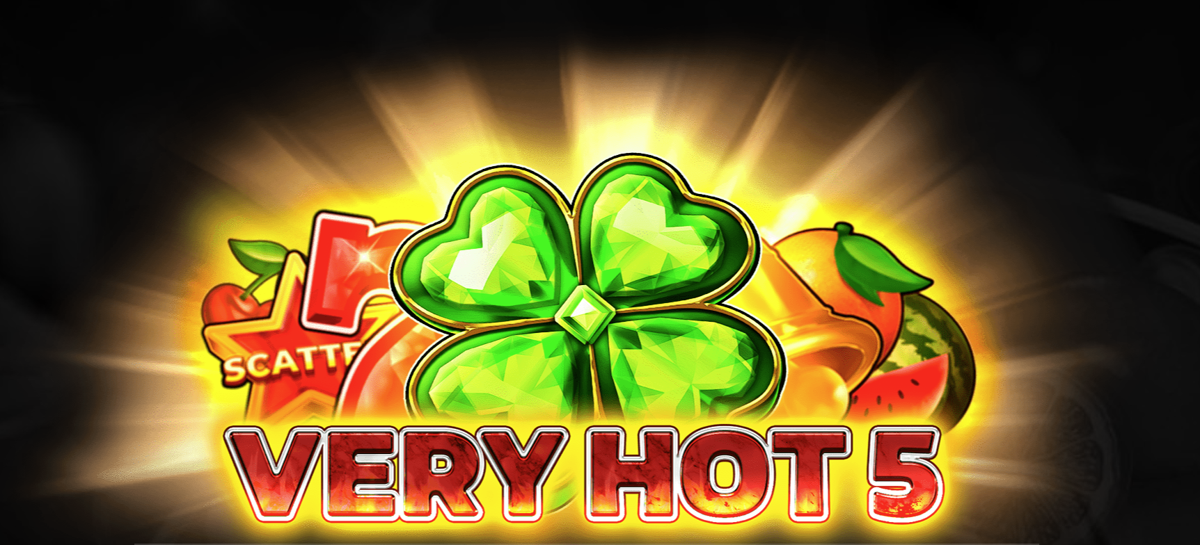 Very Hot 5 slot game by FAZI, offering intense action and rewarding bonuses.